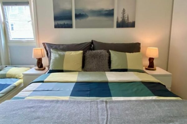 Experience a Cozy Getaway Near Pulpit Rock – B unit