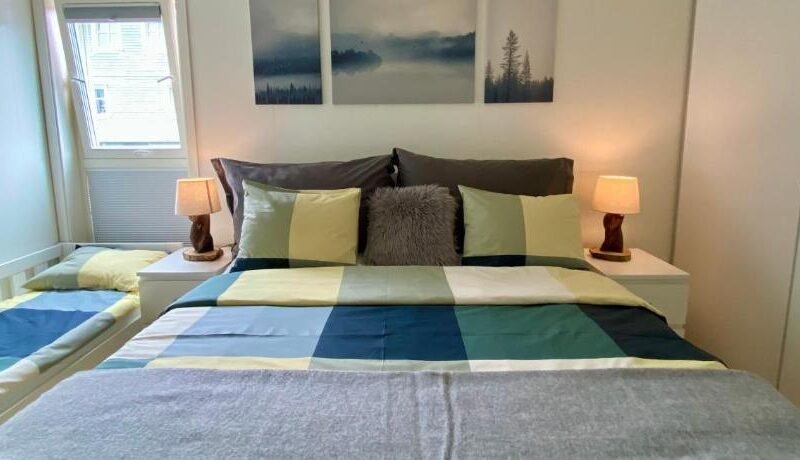 Experience a Cozy Getaway Near Pulpit Rock – B unit