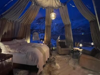 Lofoten glampingdome