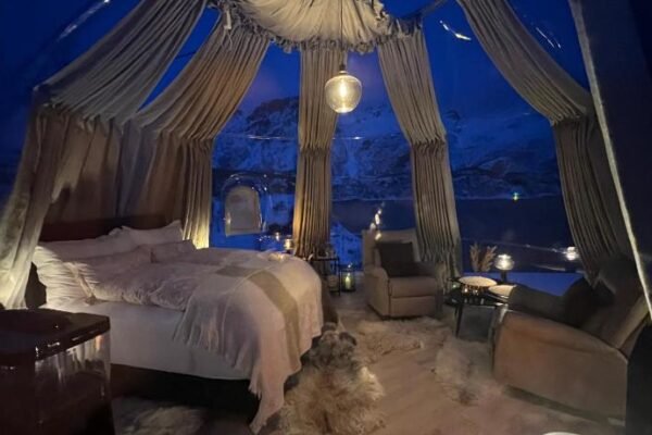 Lofoten glampingdome