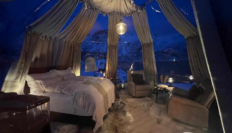 Lofoten glampingdome