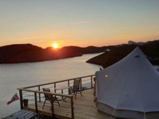Glamping Tent 1 in Helgelandsidyll