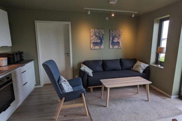 New and fresh apartment, free parking and ocean view
