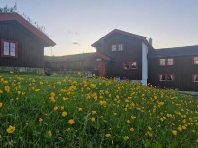 Skotten Seter – Bed & Husky