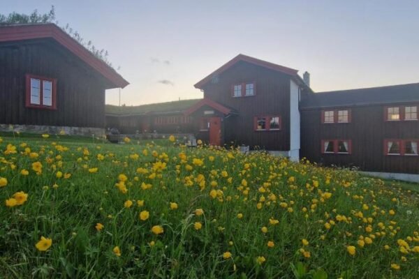 Skotten Seter – Bed & Husky