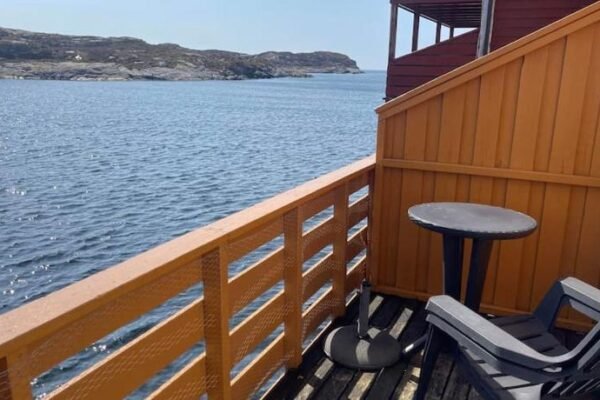 Seaside apartment with balcony A1