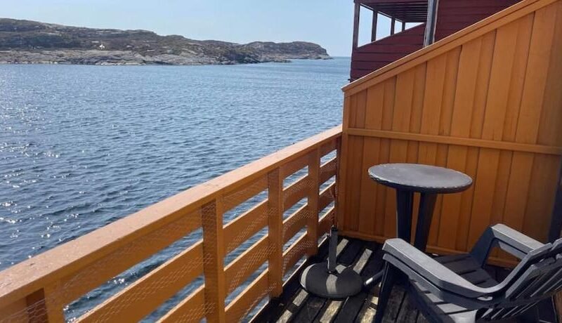 Seaside apartment with balcony A1