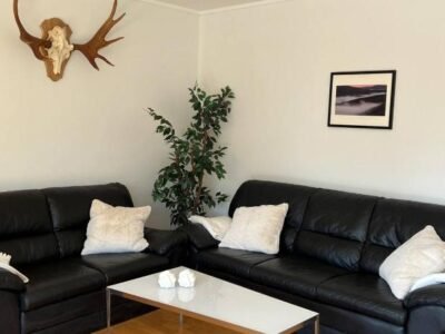 Stor leilighet pa Finnskogen – stillhet og ro