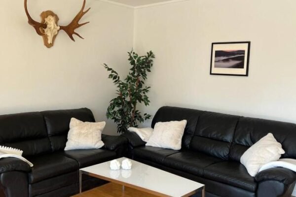 Stor leilighet pa Finnskogen – stillhet og ro