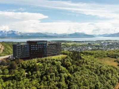 Wood Hotel Bodø