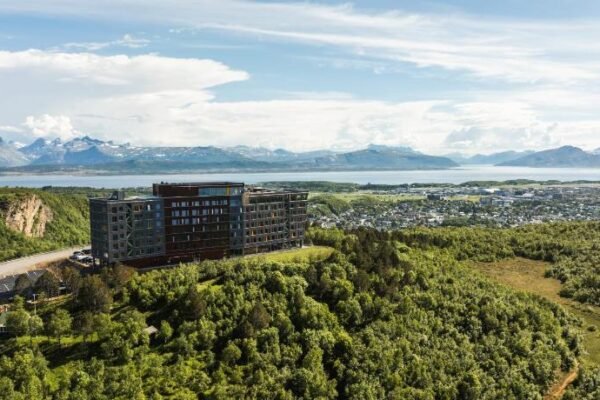 Wood Hotel Bodø