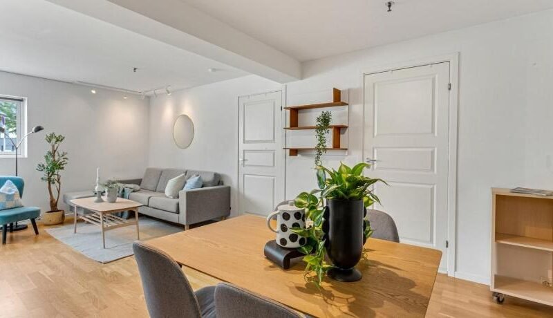 2-Bedroom Apartment with Private Entrance Near Tromsø City Centre