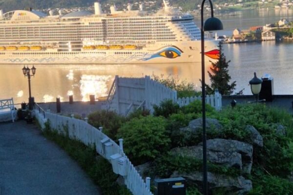 APARTAMENT – Duze mieszkanie w centrum Alesund