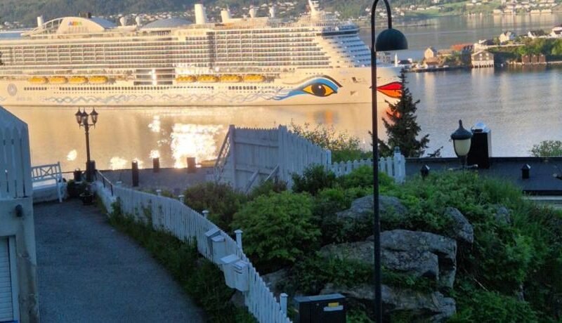 APARTAMENT – Duze mieszkanie w centrum Alesund