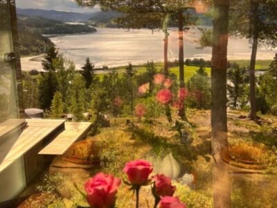 Speilsuite med egen badstue og panorama