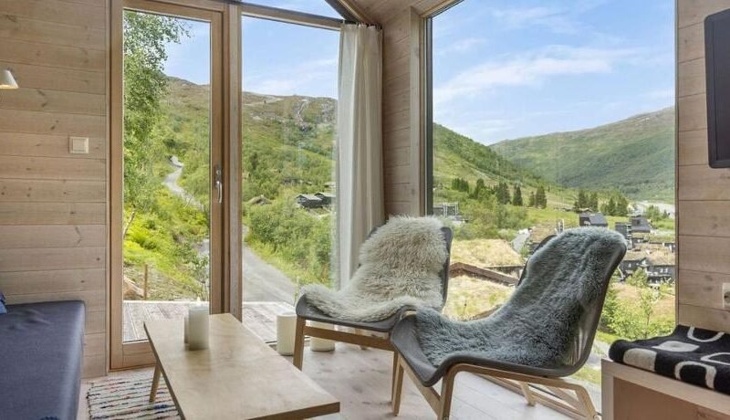 Tiny Mountain Cabin II