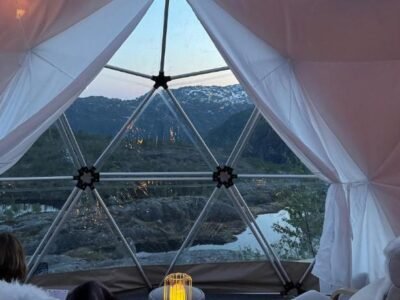 Handeland Lodge I Arctic Dome