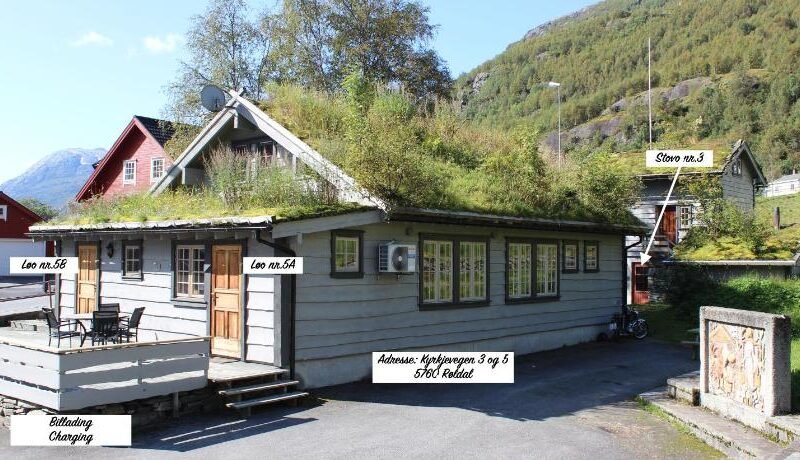 Røldalstunet Overnatting