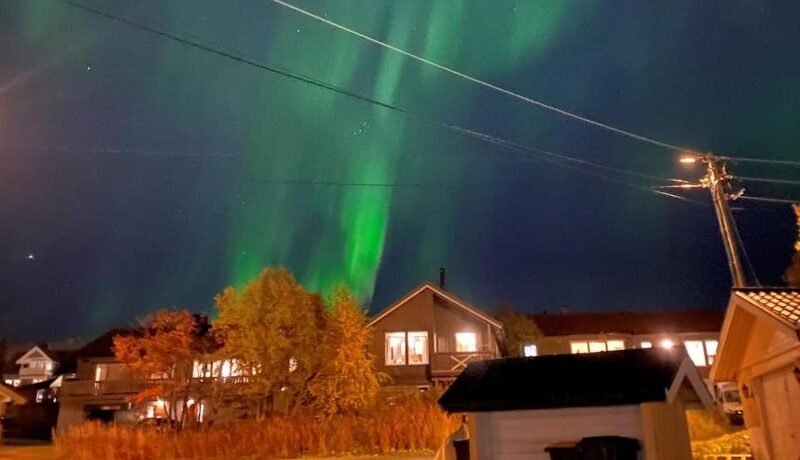 Flott leilighet sentralt pa Tromsøya