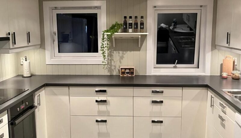 Sjarmerende hus i Vennesla