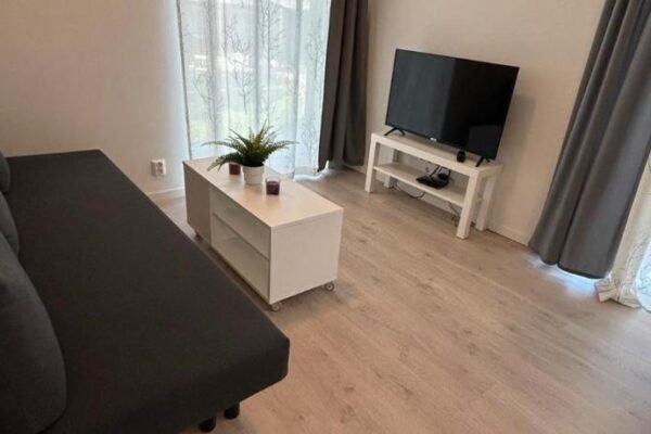 Lisas apartment, private new 1 bedroom and 1 living room with sofa bed and big windows, share with n