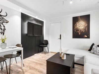 Pergola – Free parking – 5 min walk to facilities