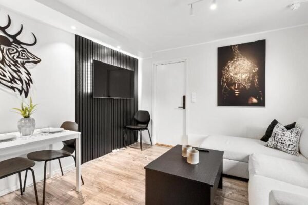 Pergola – Free parking – 5 min walk to facilities
