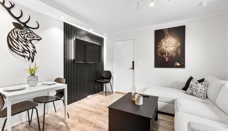 Pergola – Free parking – 5 min walk to facilities