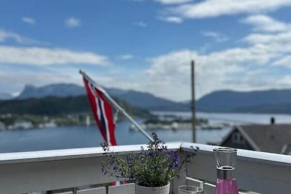 Hus med panorama utsikt