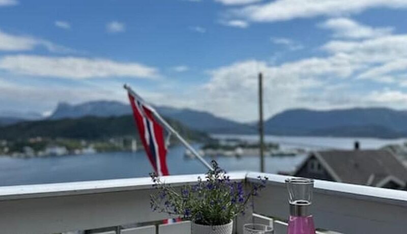 Hus med panorama utsikt