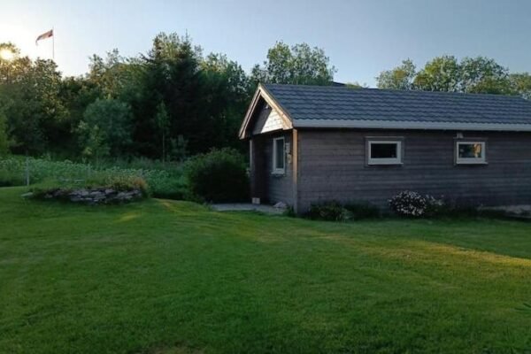 Cozy guesthouse in quiet area of central Leknes
