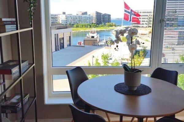 Marinas apartment in Stavanger Øst with gratis parking place