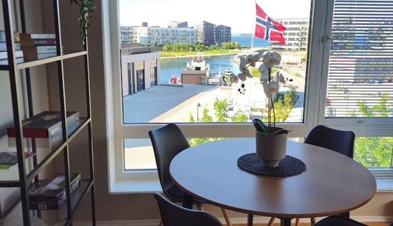 Marinas apartment in Stavanger Øst with gratis parking place