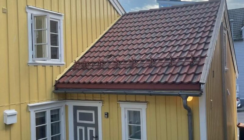 Sjarmerende historisk leilighet midt i Tromsø