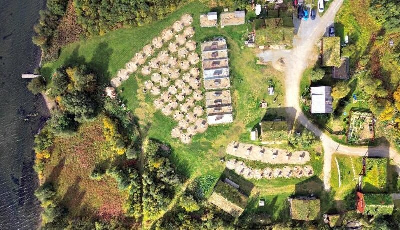 Cabin Huskyfarm Innset