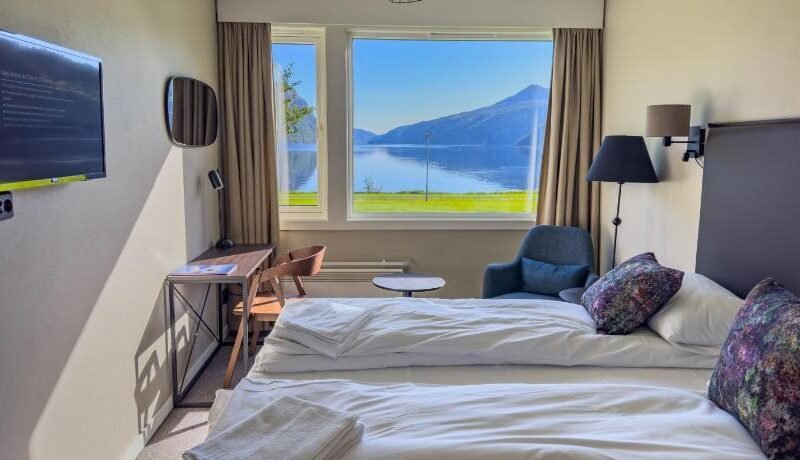 Sirdalsvatnet Hotel in Sirdal