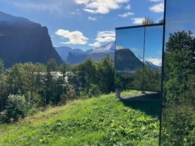 Glimre Romsdal – Eksklusivt speilhus ved Andalsnes