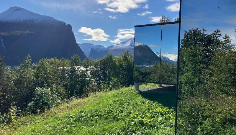 Glimre Romsdal – Eksklusivt speilhus ved Andalsnes