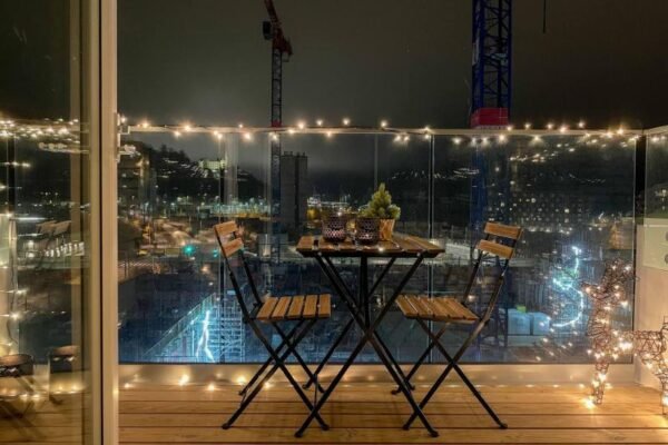 High standard and ocean view
