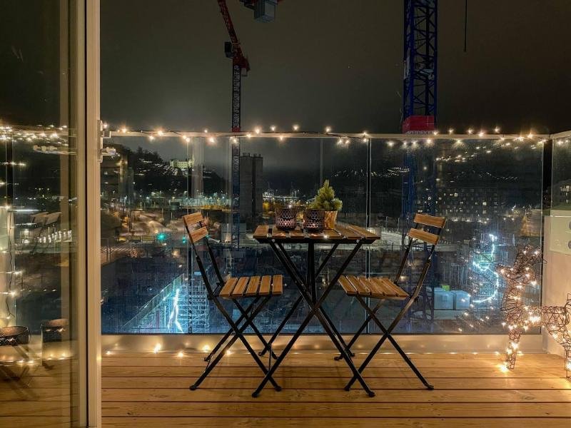 High standard and ocean view