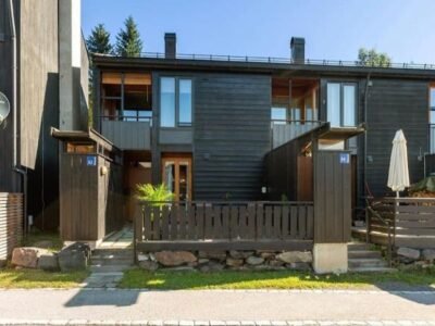 Delikat og moderne rekkehus