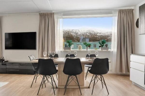 ARCTIC HOMES – Premium Tromsø Residence – 2 Baths
