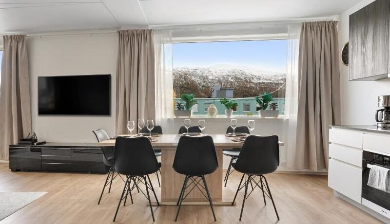 ARCTIC HOMES – Premium Tromsø Residence – 2 Baths