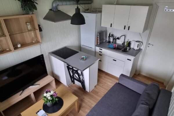Small cosy and fully equipped apartment with the possibility to rent a car