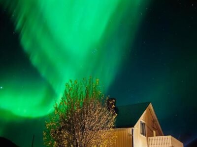 Enebolig med Eventyrlig beliggenhet like ved sjøen i Lofoten