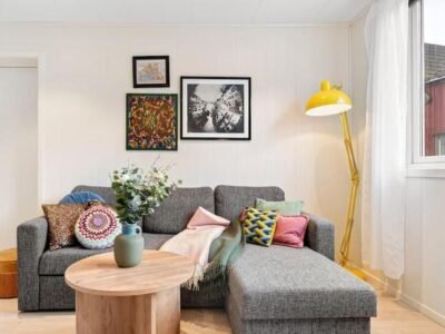 Central apartment in Tromsø, parking included