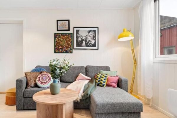 Central apartment in Tromsø, parking included