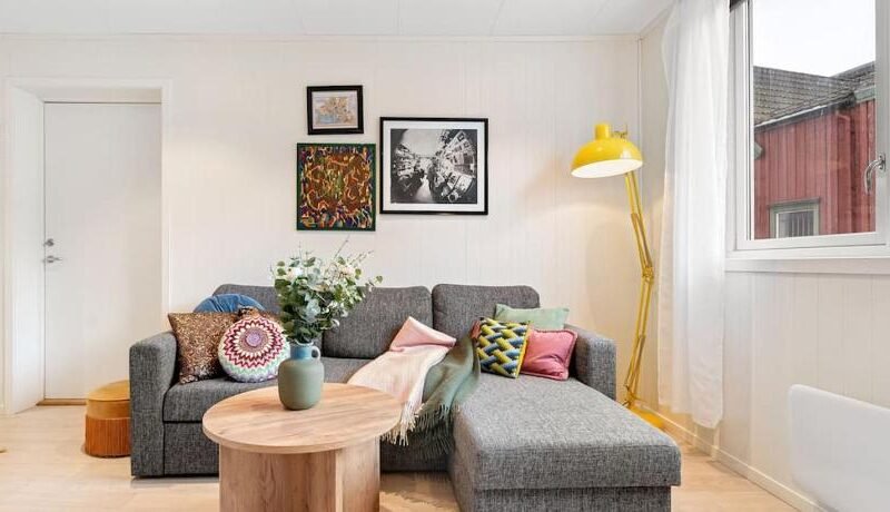 Central apartment in Tromsø, parking included