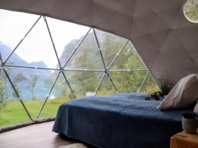 Olden Glamping – One with nature