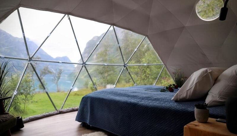 Olden Glamping – One with nature